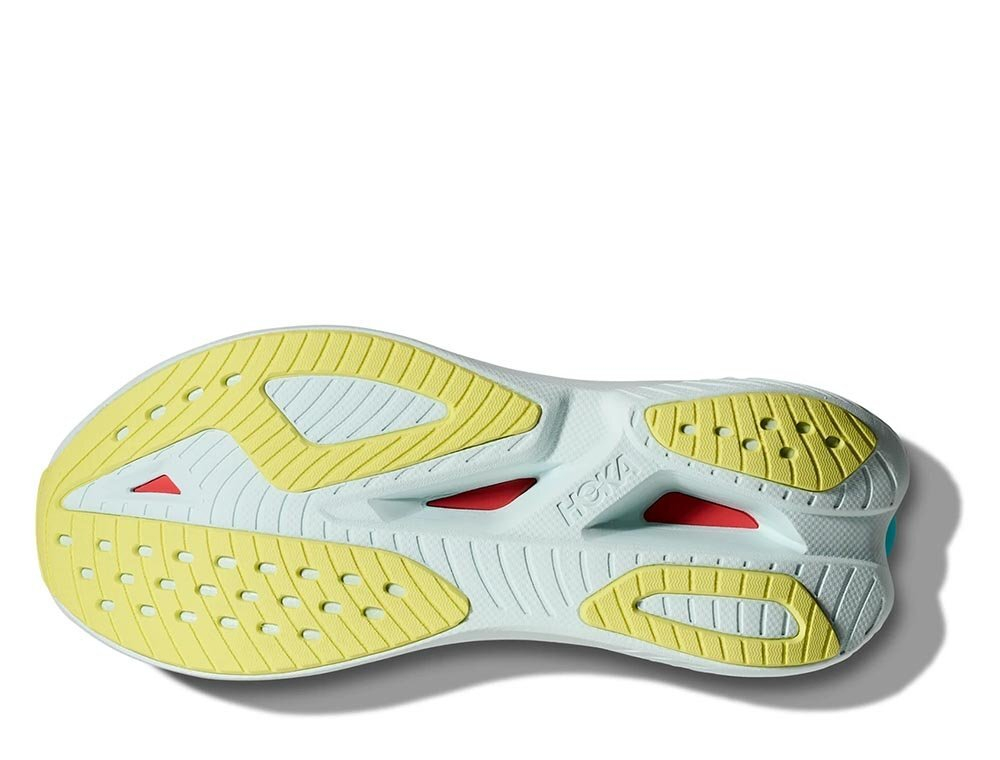 Кроссовки для бега женские Hoka Mach X 2 W Красно-Синие