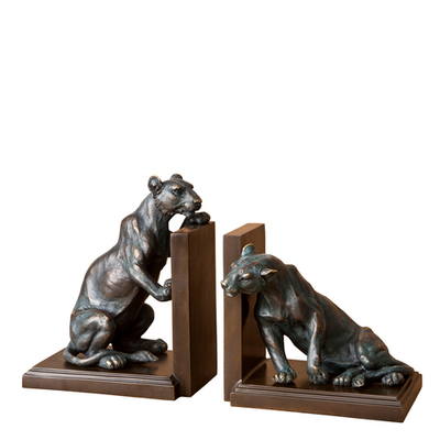 Держатели для книг Bookend Lioness set of 2 арт.109100