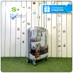 Маленький чемодан из поликарбоната, Лондон, S+