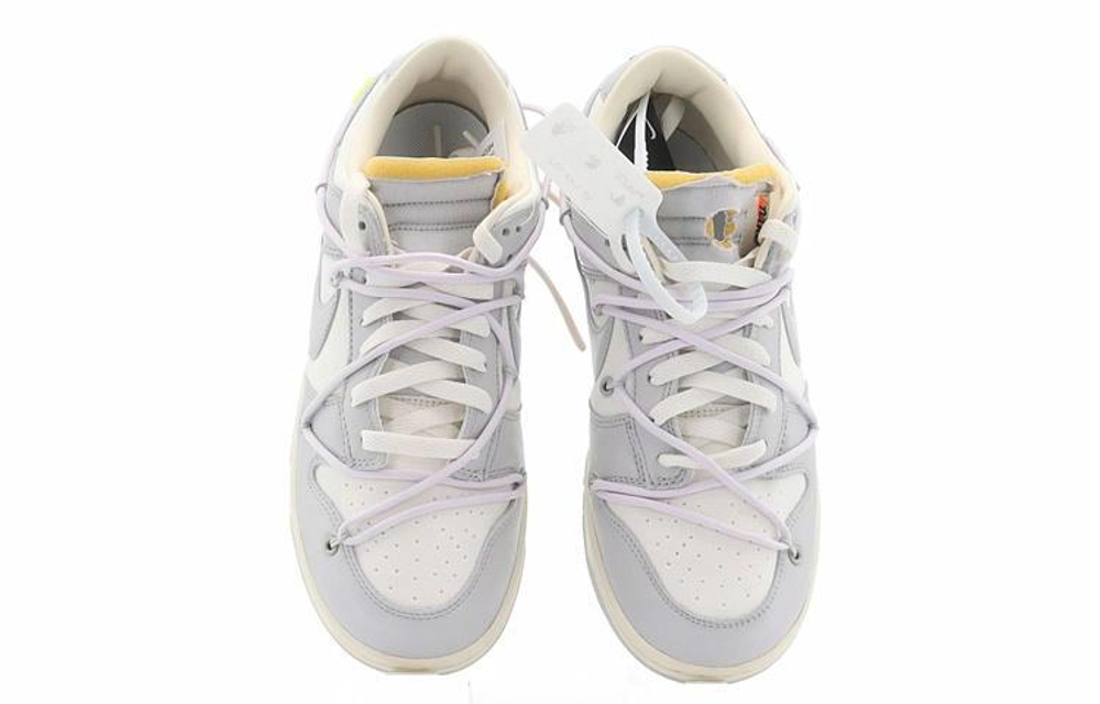 Кроссовки Off-White X Nike Dunk Low "The 50" No.49