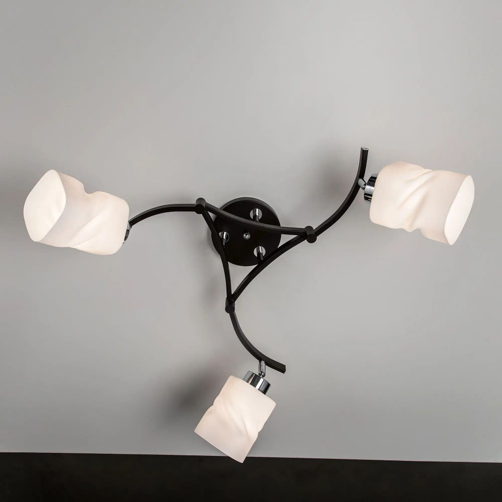 Citilux Берта CL126132 Люстра поворотная Венге Хром