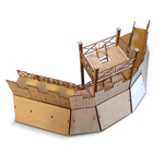 Римский каструм - башня от Армарика - деревянный конструктор, сборная модель, 3D пазл, моделизм, моделирование