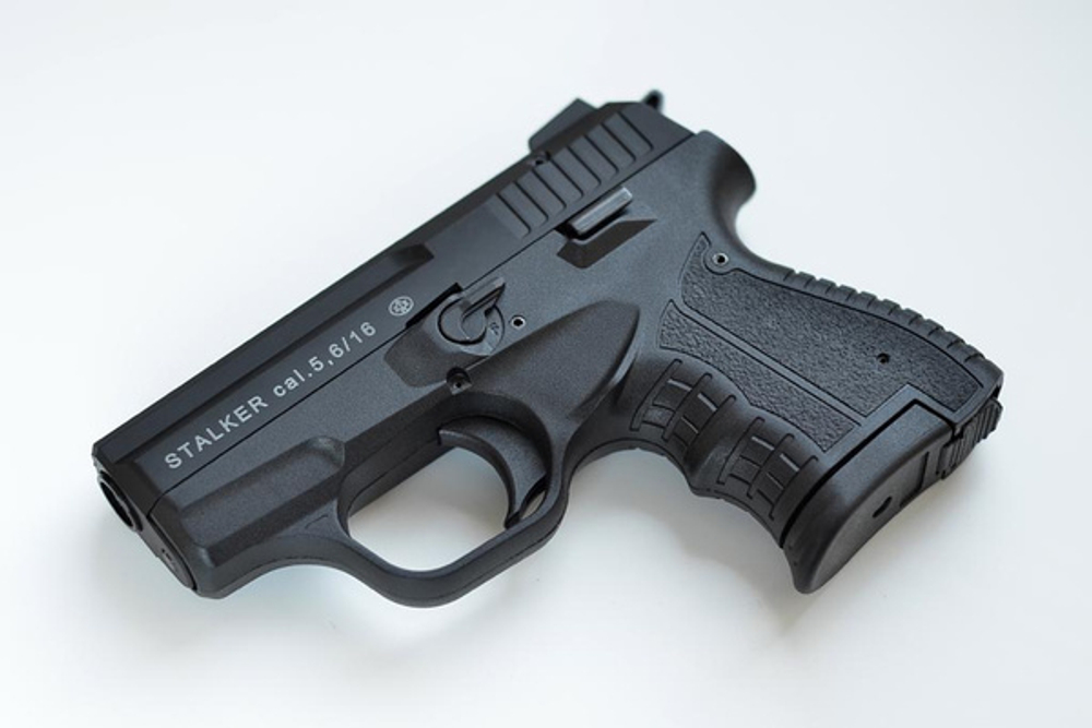 Сигнальный пистолет Stalker 906 +мортира +кейс