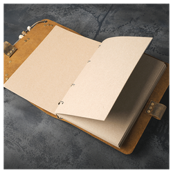 Кожаный ежедневник «Шаманка»