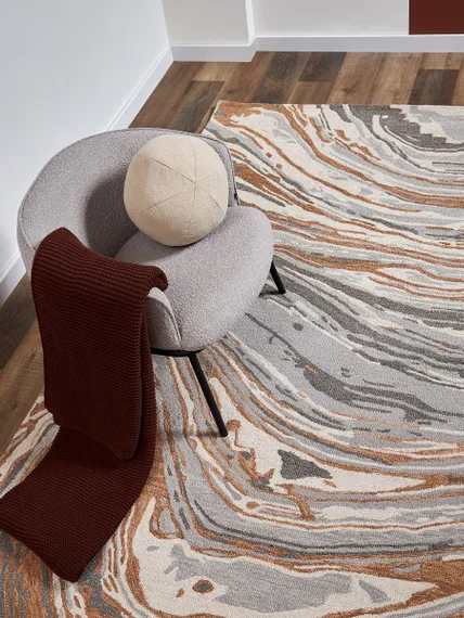 Ковер из шерсти earth из коллекции ethnic, 200x300 см