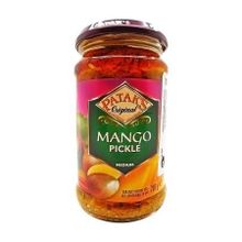 Пикули Patak`s  Mango Pickle манго 283 г
