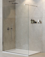 Душевая перегородка Cezares LIBERTA-L-1-140-C-Cr