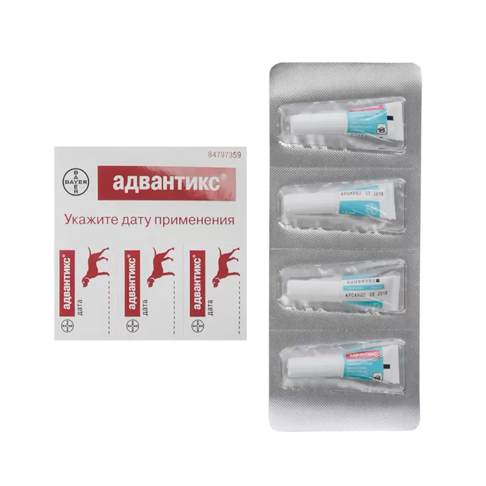 Адвантикс для собак 4-10 кг 1 ПИПЕТКА