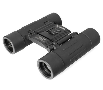 Бинокль Sturman 12x25 чёрный