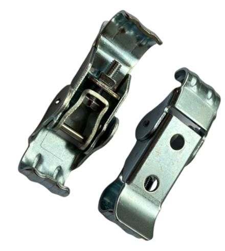 Комплект защелок переднего бампера (губы) GT 2шт.