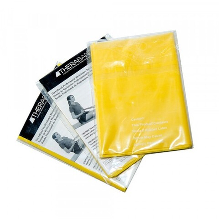 Thera-Band Лента-эспандер, в диспенсере, желтая тонкая, 1,50 м