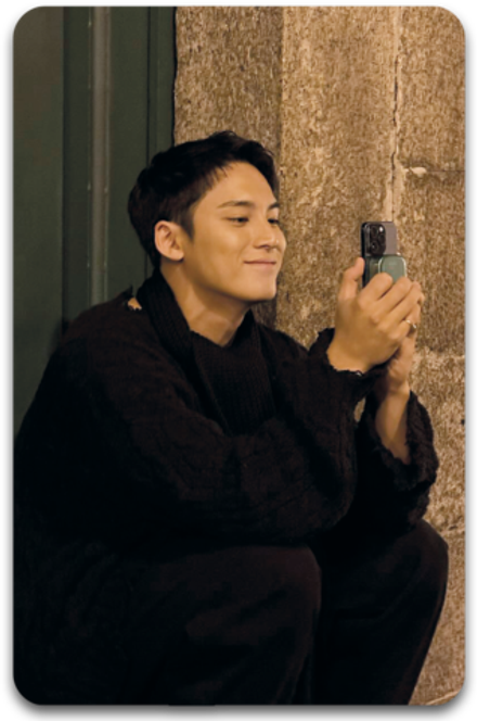 Карта #0318 / Mingyu (SEVENTEEN)