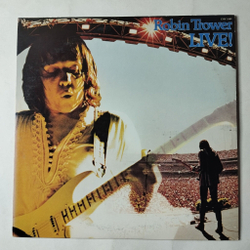 Винтажная виниловая пластинка LP Robin Trower Robin Trower Live (Japan 1976) (No Obi) Rock Me Baby