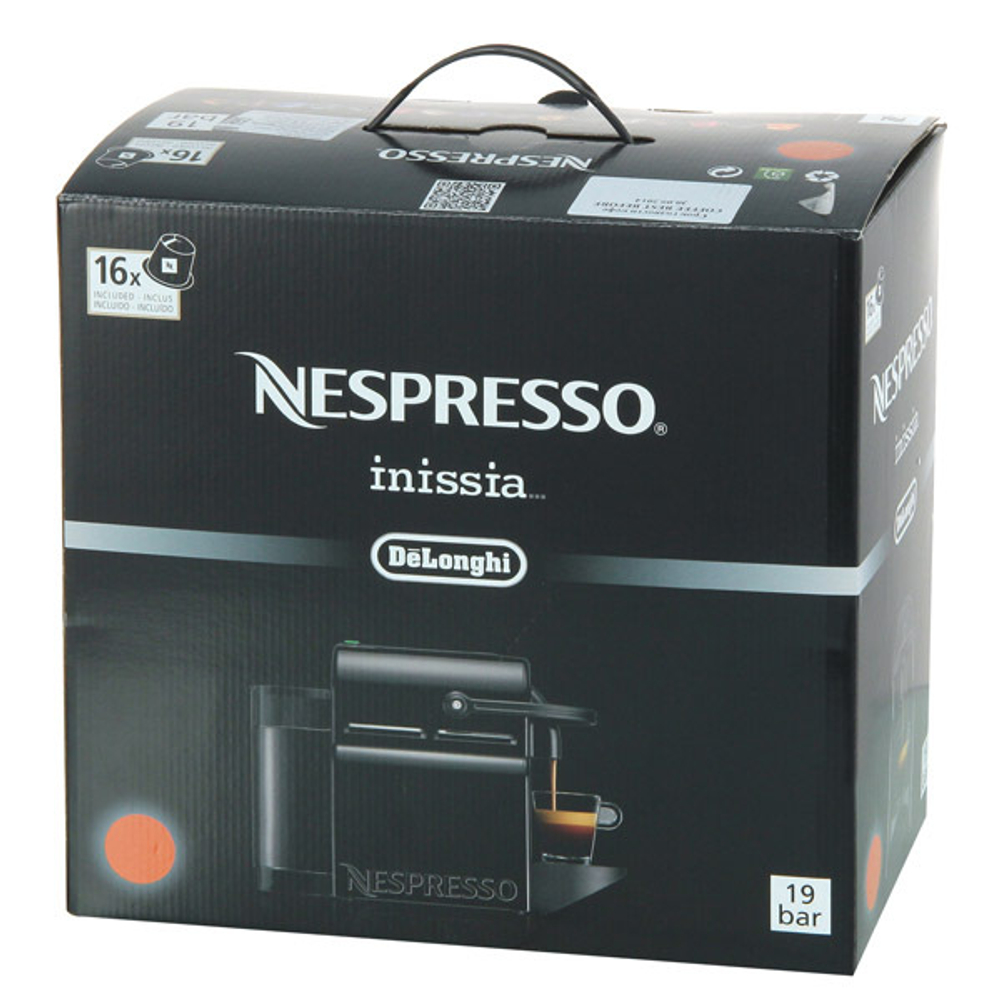 Кофемашина капсульного типа DeLonghi INISSIA EN80.O