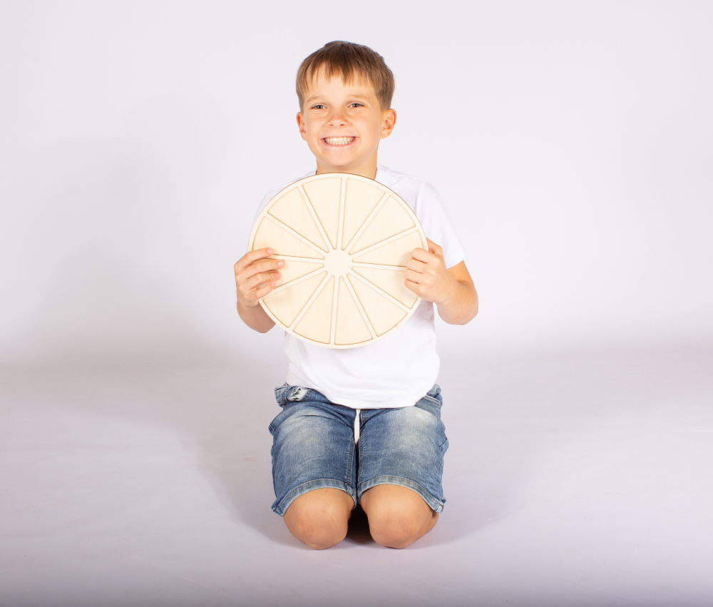 Визуально - ритмический логопедический лого круг