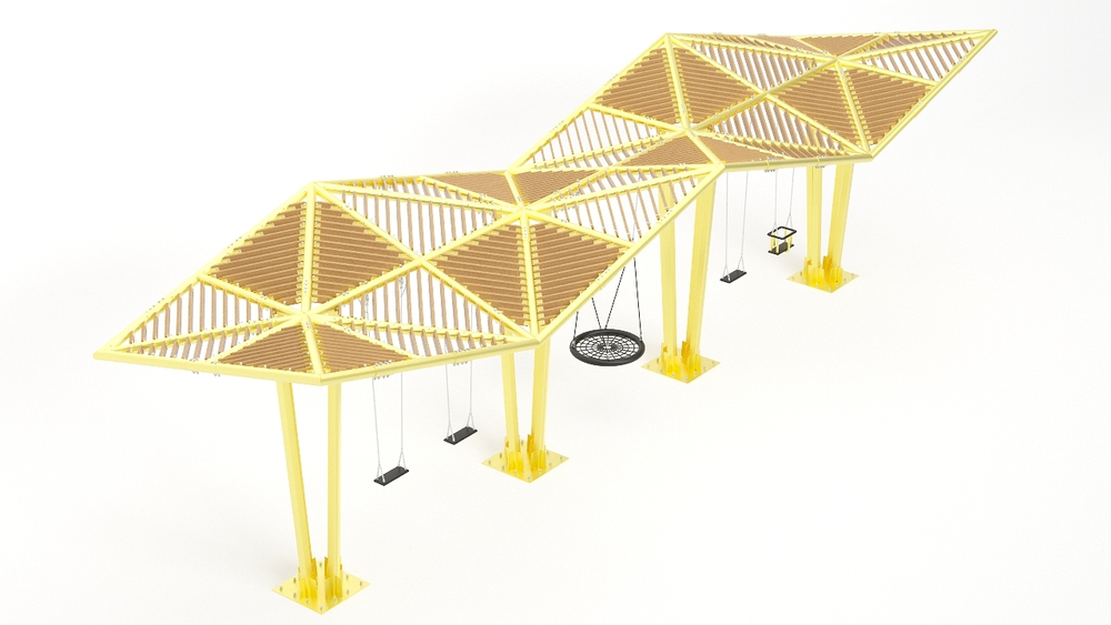 Качели SK00334