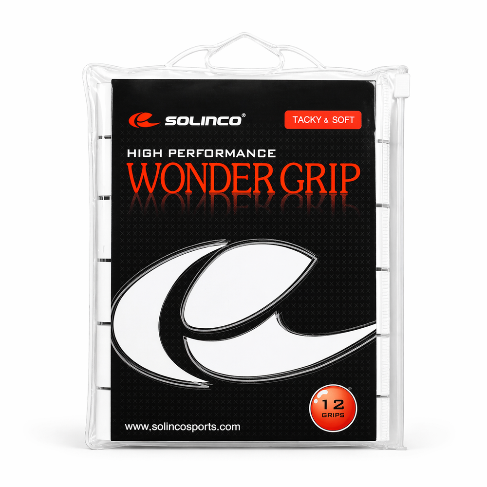 Намотка Solinco Wonder grip x 12 (WHITE)