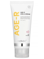 Medicube Разглаживающий крем для лица и тела с витамином K и кофеином AGE-R Vita K Refining Cream 100 мл