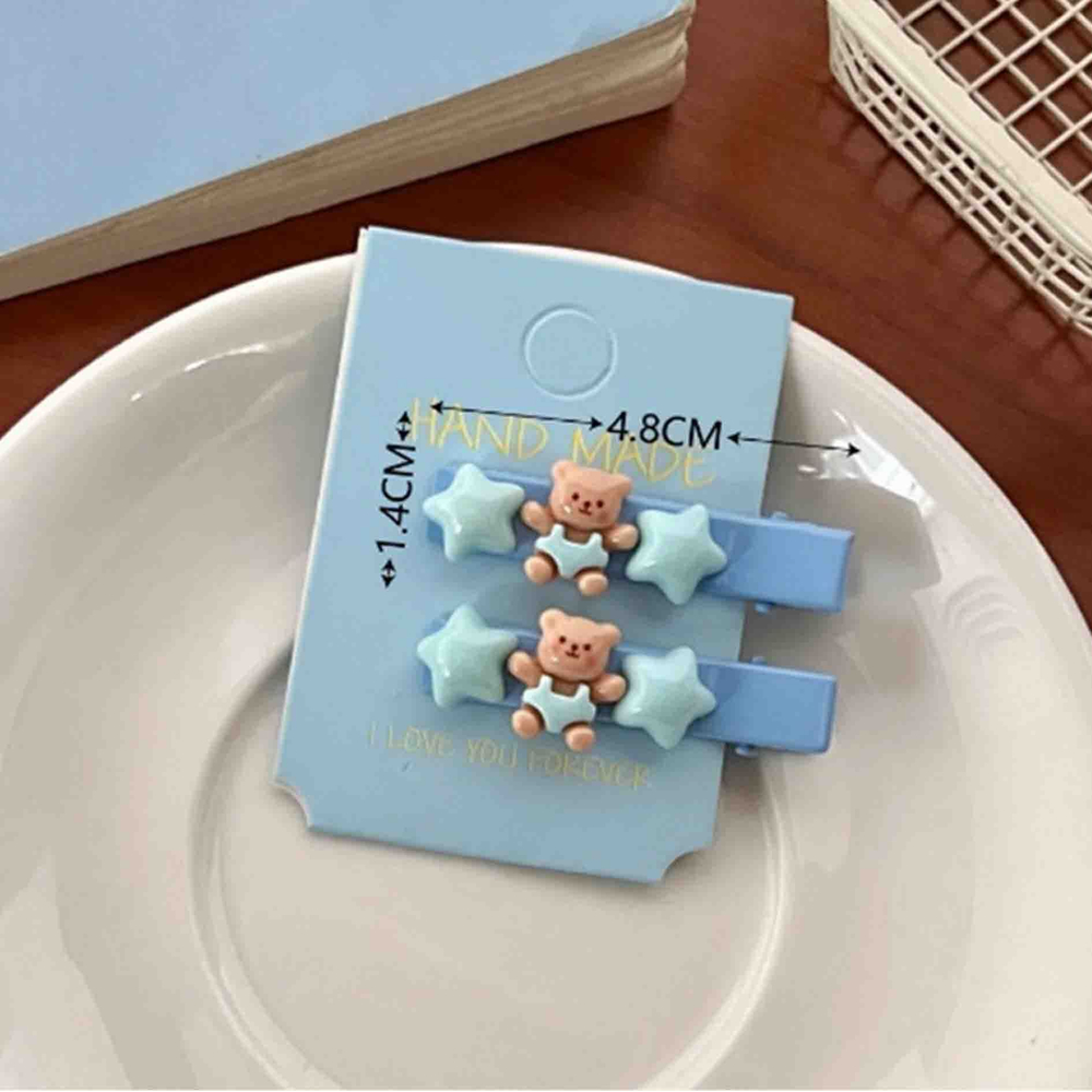 Набор заколок из 2х шт