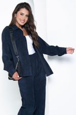 Рубашка "На пульсе моды" (сапфир) Б2670-ТА- (Акция)