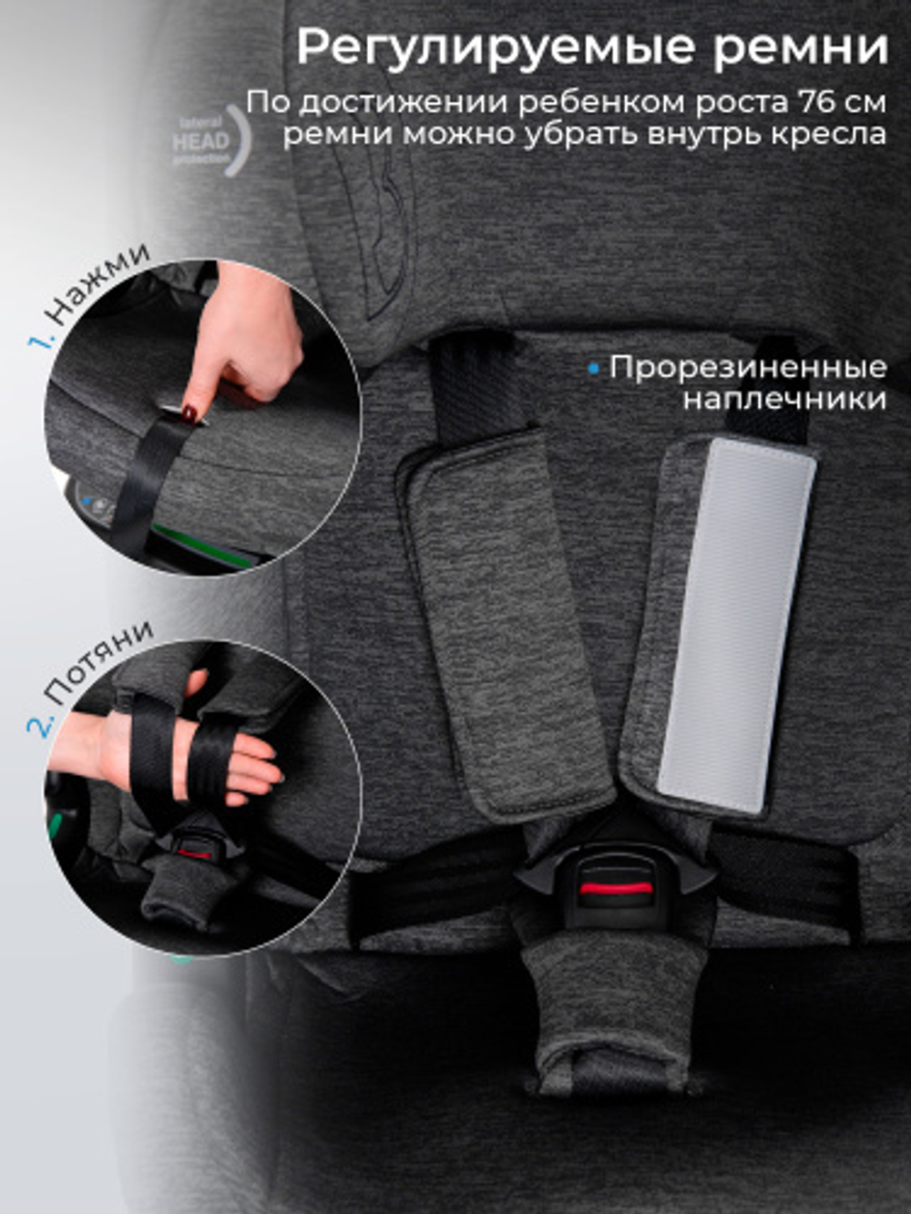 Автокресло Sweet Baby Voyager P12 Pro