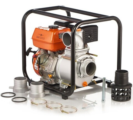 Мотопомпа бензиновая MERAN MPG401ST для грязной воды 100582451