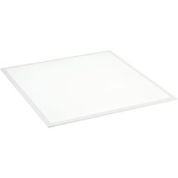 Светильник светодиодный ЭРА SPO-15-40-6K-WH 40Вт 6500К 595x595 матовый белый равномерное свечение | Светильники с внутренним драйвером