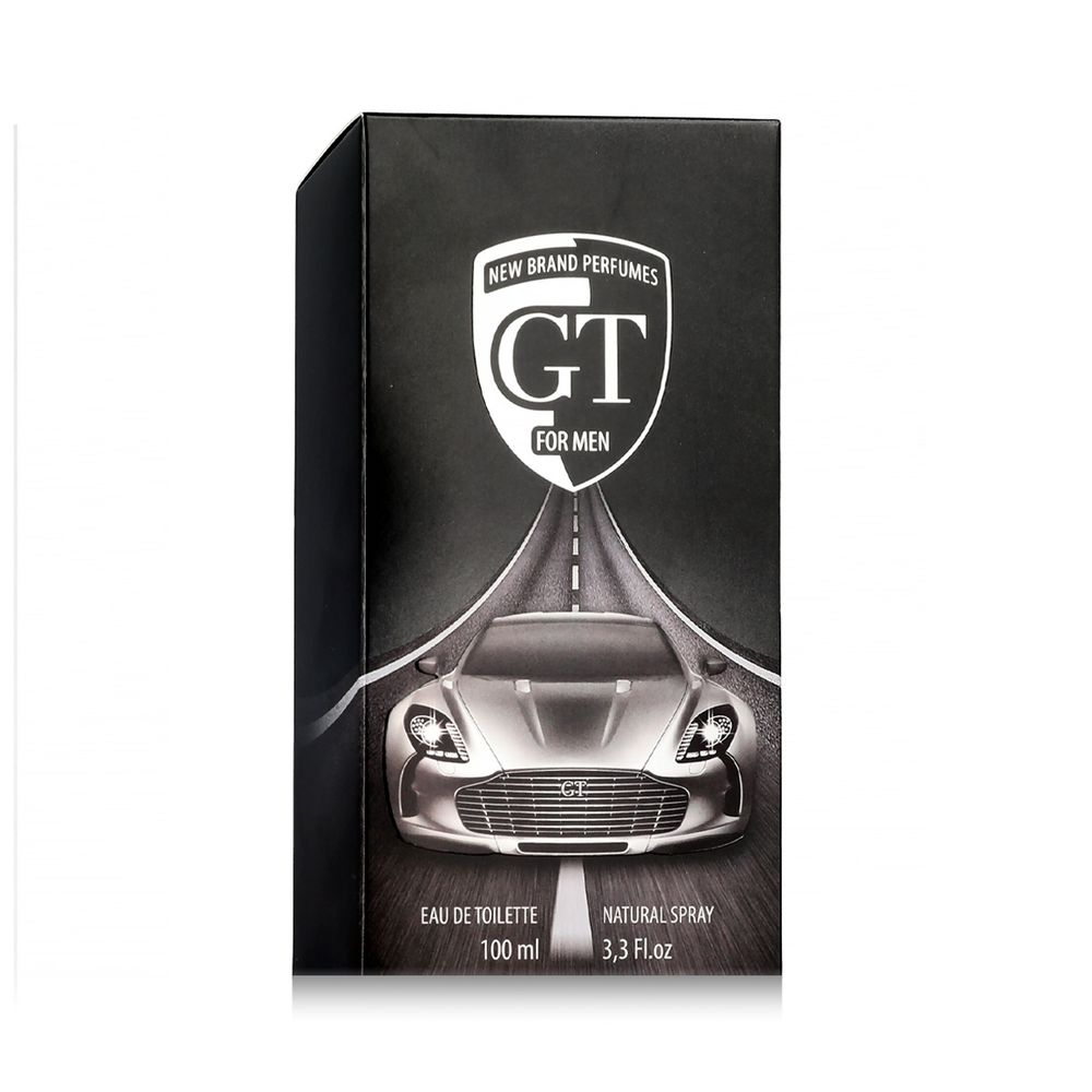 New Brand Perfumes GT Eau De Toilette 100 ml (man)