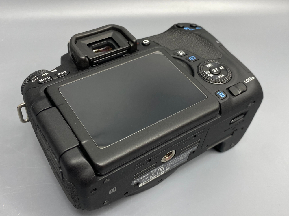 Canon 760D 6000 кадров