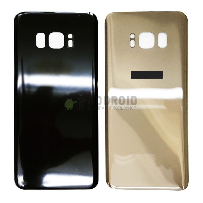 Задняя крышка для Samsung Galaxy S8 Plus G955F (Gold)