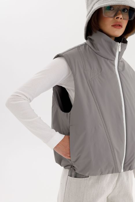 ЖИЛЕТ КЭРН ДЫМЧАТЫЙ