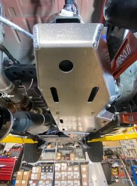 Защитная пластина топливного бака для Bronco Raptor 2022+ Форд Бронко Раптор