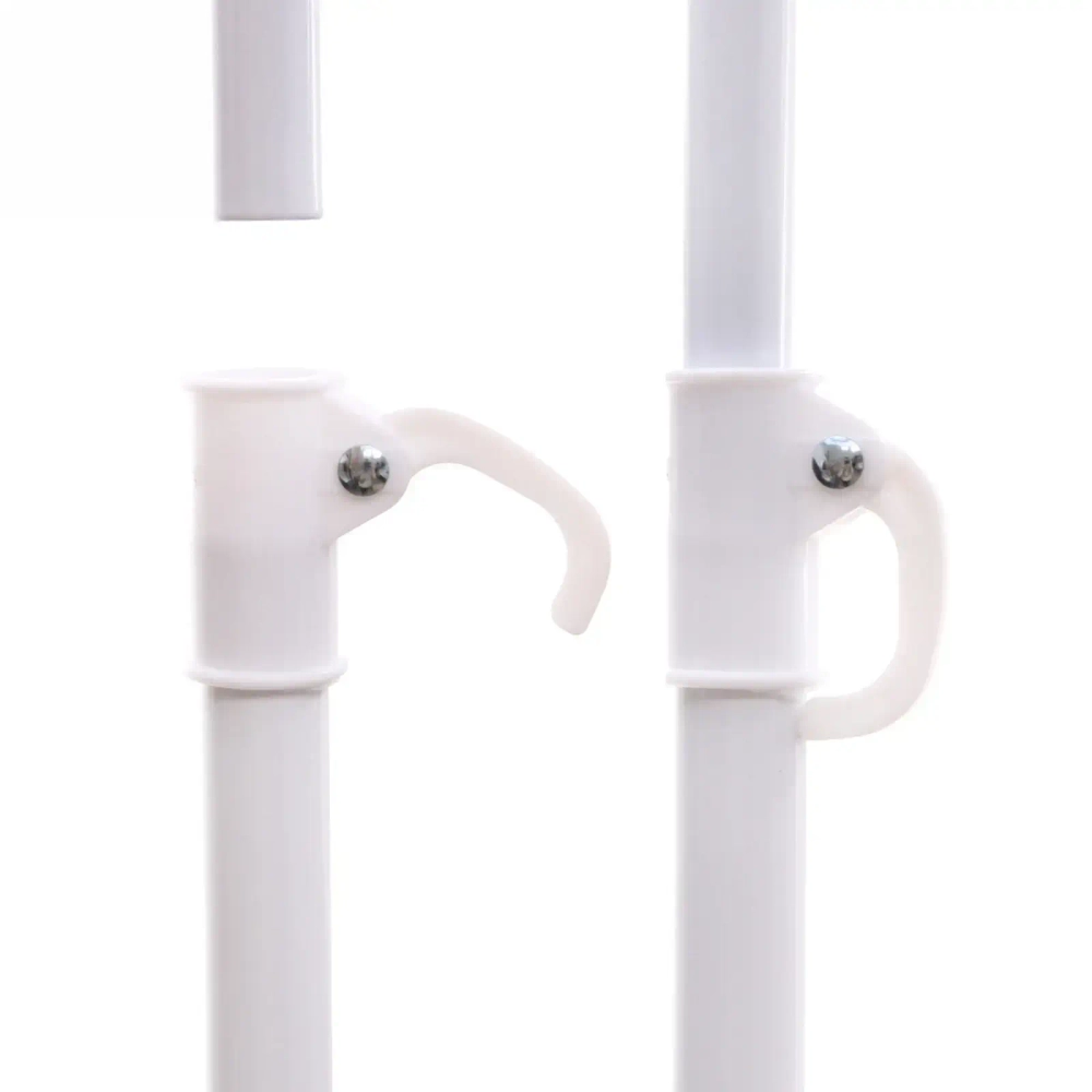 Зонт пляжный D=200см, h=220см «Сочи» с покрытием от нагрева ДоброСад