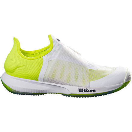 Мужские кроссовки теннисные Wilson Kaos Mirage M - white/sfty yellow/s.sea