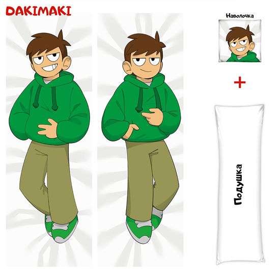 Дакимакура Эдд Эддсворлд арт. 1198