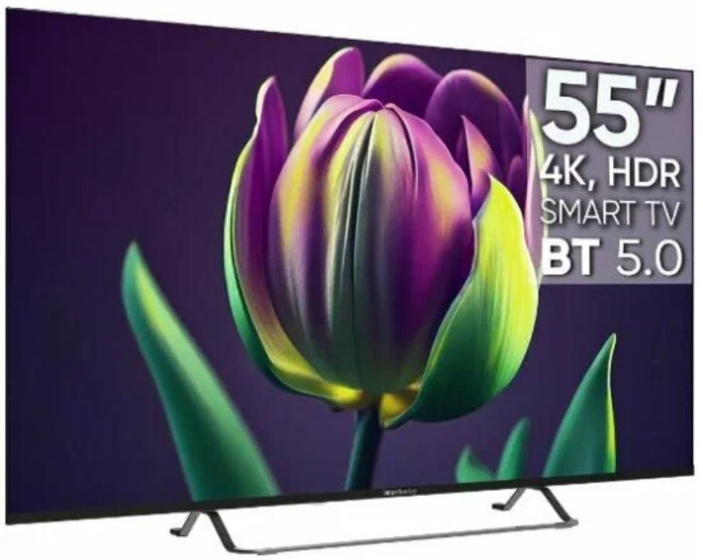 Телевизор  TopDevice TDTV55CS06U_BK
