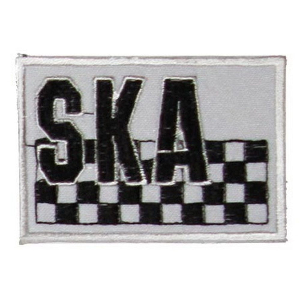Нашивка SKA (шашка)