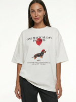 Футболка MADEMOISELLE | Молочный