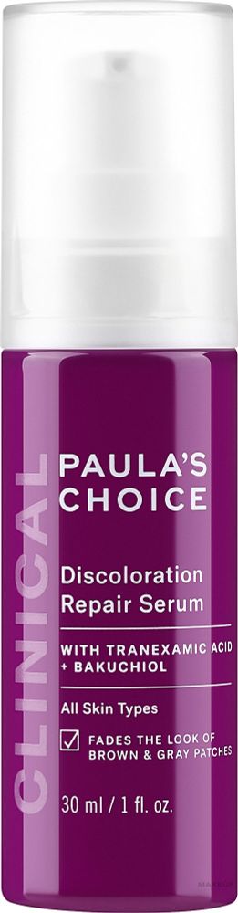Сыворотка от пигментации с транексамовой кислотой Clinical discoloration repair serum,30 мл