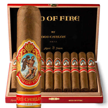 God of Fire by Don Carlos Robusto