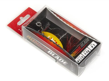 Блесна вращающаяся Lucky John BONNIE BLADE 3 06.4г 010 в блистере