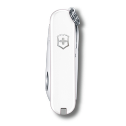 Нож-брелок Victorinox Classic SD Colors, 58 мм, 7 функций, "Falling Snow"