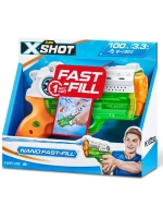 Водный бластер водяной пистолет Зуру X-Shot Nano Fast Fill