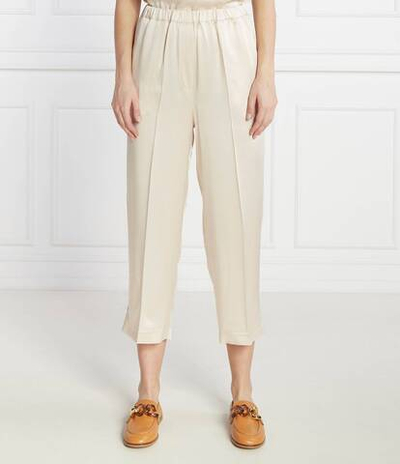 Брюки Liviana Conti - бежевый(F4SS30)