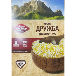 Смесь Круп Пшено+Рис Агромастер 400 гр