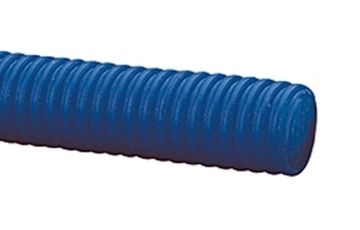 Гофрированная труба Uni-Fitt 28 синяя (для труб 20) в бухтах 50 метров