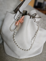 Обвес на сумку на двух карабинах, подвеска, авторская ручная работа "Стрекоза"