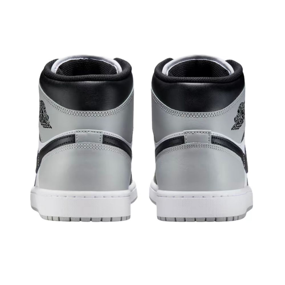 Air Jordan 1 MID "Black Smoke Grey"