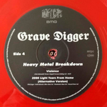 Grave Digger / Heavy Metal Breakdown (Coloured Vinyl)(2LP)