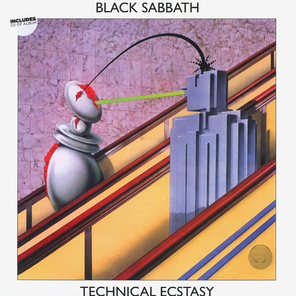Black Sabbath / Technical Ecstasy (LP)
